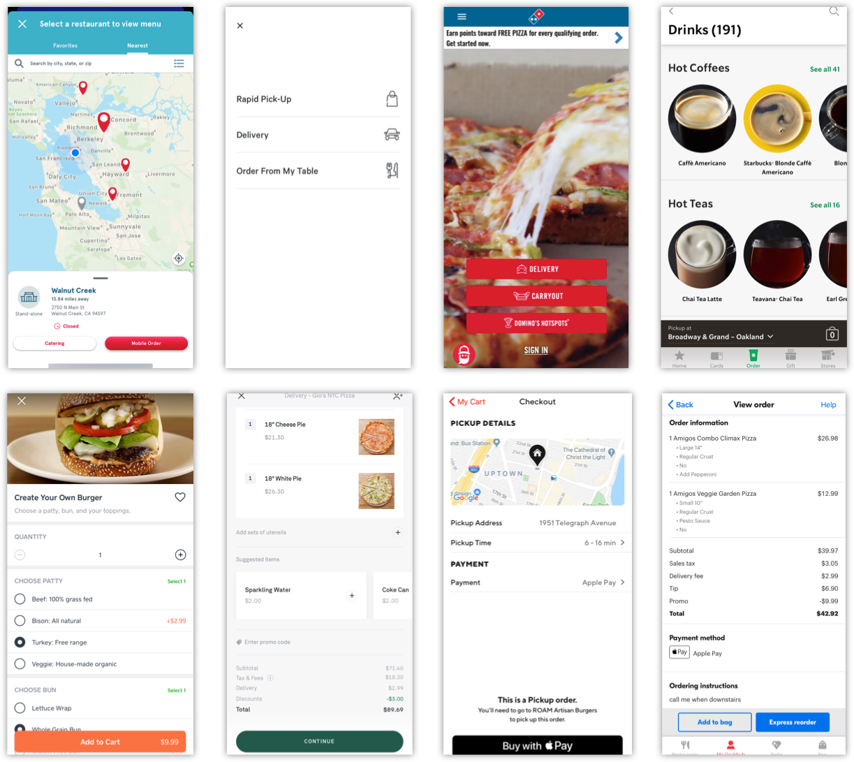 mobile apps